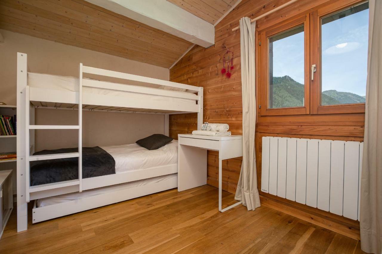Chalet L'Ilet - Happy Rentals Шамони Екстериор снимка