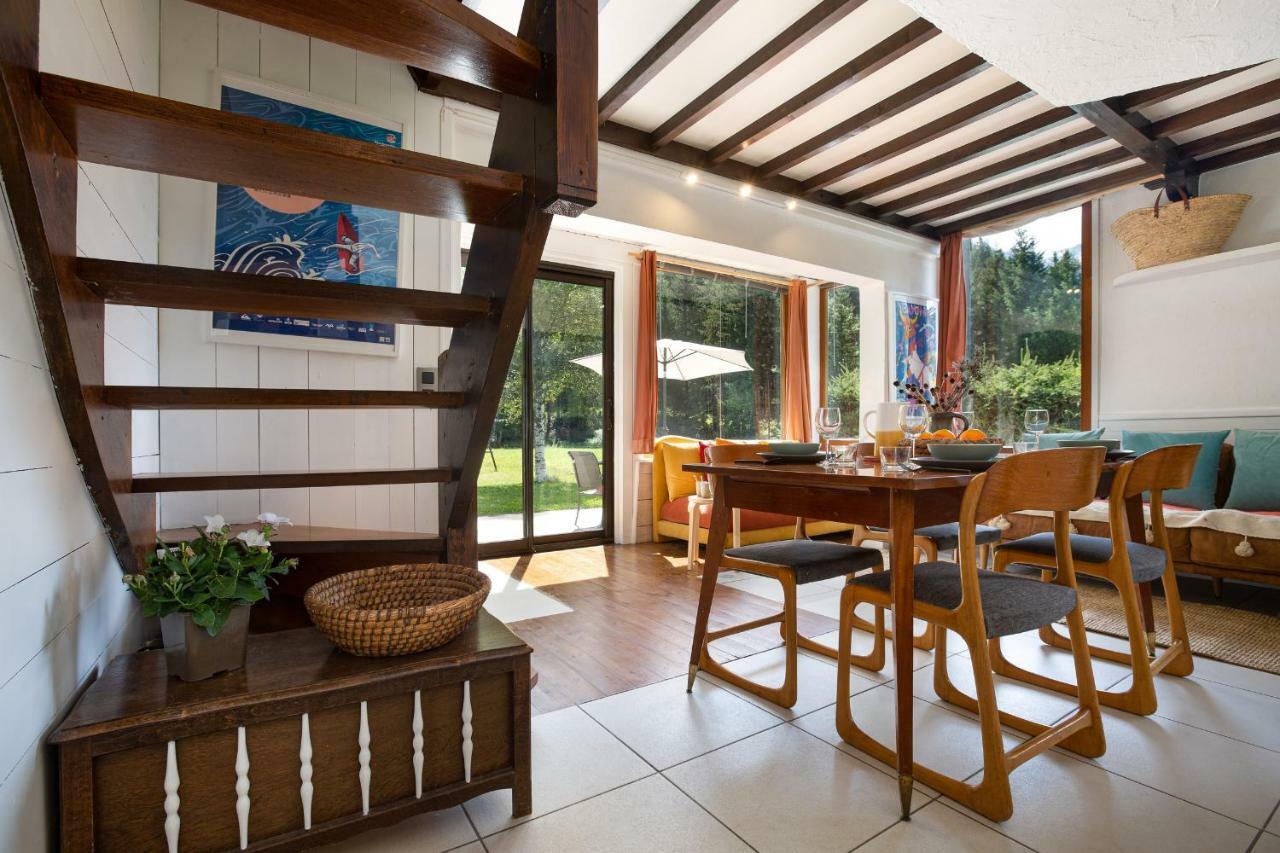 Chalet L'Ilet - Happy Rentals Шамони Екстериор снимка
