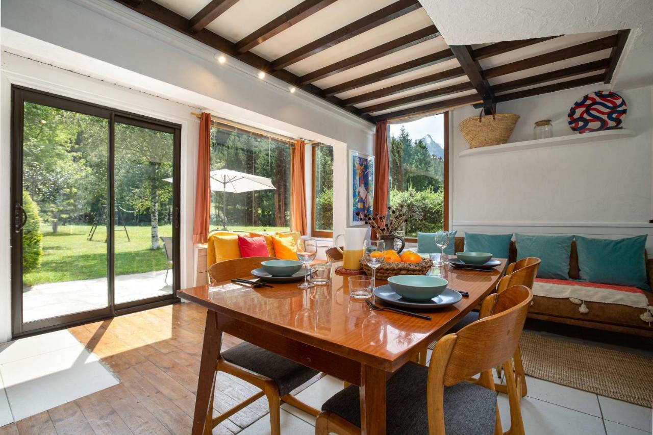 Chalet L'Ilet - Happy Rentals Шамони Екстериор снимка